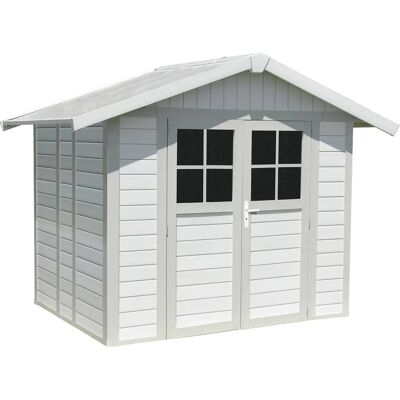 Casetta da giardino Grosfillex Deco H 4,9 - Casetta Casetta da giardino Grosfillex Deco H 4,9 - Casetta