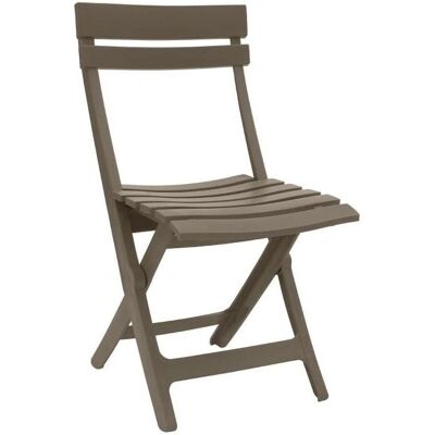 Chaise de jardin BigBuy Garden - Pliable - Taupe - Mobilier de jardin - Publicité Chaise de jardin BigBuy Garden - Pliable - Taupe - Mobilier de jardin - Publicité