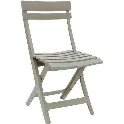 GROSFILLEX MIAMI Chaise Pliable en Lin - Chaise Pliable - Publicité GROSFILLEX MIAMI Chaise Pliable en Lin - Chaise Pliable - Publicité