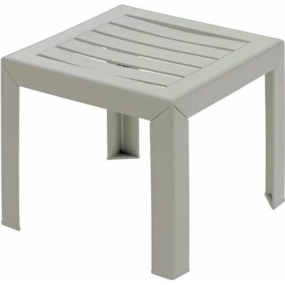 Table d'Appui Grosfillex Miami - Résine, 40x40x35cm - Publicité Table d'Appui Grosfillex Miami - Résine, 40x40x35cm - Publicité