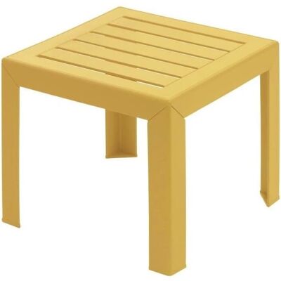Tavolino Grosfillex Miami Giallo - Mobili di supporto Tavolino Grosfillex Miami Giallo - Mobili di supporto