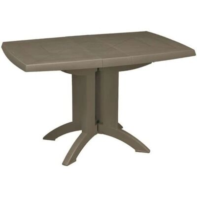Table en résine verte forêt GROSFILLEX Vega - Table - Publicité Table en résine verte forêt GROSFILLEX Vega - Table - Publicité