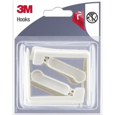 3M Clips à Nappes Réutilisables - Gancio Riposizionabile - Publicité 3M Clips à Nappes Réutilisables - Gancio Riposizionabile - Publicité