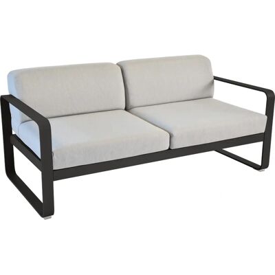 Fermob Bellevie 2-seters sofa - Lakris - Utendørs Holdbar Fermob Bellevie 2-seters sofa - Lakris - Utendørs Holdbar