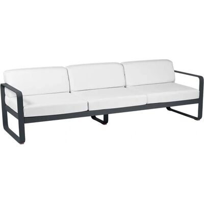 Fermob - Bellevie 3-seters loungesoFa - Antrasitt Fermob - Bellevie 3-seters loungesoFa - Antrasitt