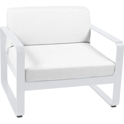 Fermob Bellevie Lounge-Armstol - Hvit Fermob Bellevie Lounge-Armstol - Hvit