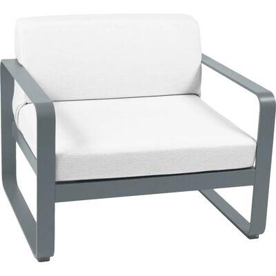 Sedia lounge da esterno Fermob Bellevie - Grigio - Resistente alle intemperie Sedia lounge da esterno Fermob Bellevie - Grigio - Resistente alle intemperie