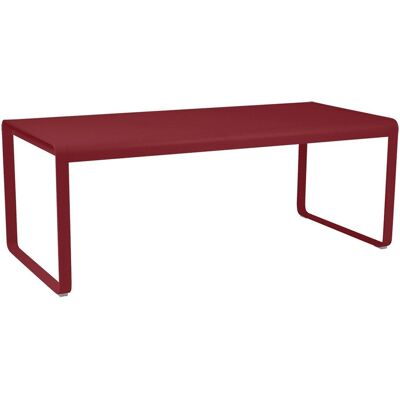 Fermob Bellevie Table 196 x 90cm Extérieur - Table de jardin - Publicité Fermob Bellevie Table 196 x 90cm Extérieur - Table de jardin - Publicité