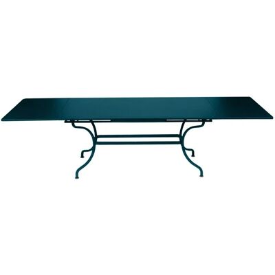 Fermob - Romane - Blå - Utendørs sammenleggbar bord Fermob - Romane - Blå - Utendørs sammenleggbar bord
