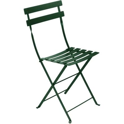 Fermob - Bistro Klappstol Zederngrün - Metall Innendørs/Ute Fermob - Bistro Klappstol Zederngrün - Metall Innendørs/Ute
