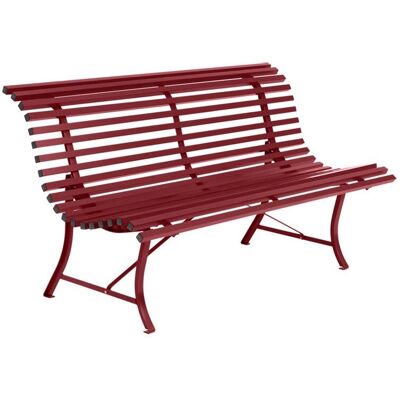Fermob Louisiane 150 cm Chili Gartentisch - Gartenbank Fermob Louisiane 150 cm Chili Gartentisch - Gartenbank
