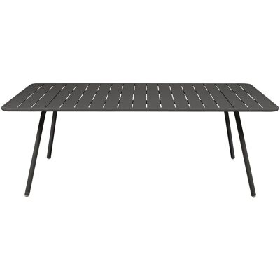 Fermob Luxembourg Tisch - 207 x 100 cm - Schwarz - Gartenmöbel Fermob Luxembourg Tisch - 207 x 100 cm - Schwarz - Gartenmöbel