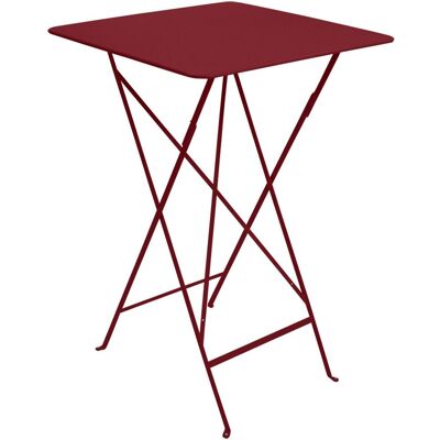 Fermob Bistro 71 x 71 Stahl Stehtisch - Platzsparend, Bunt, Französisch Fermob Bistro 71 x 71 Stahl Stehtisch - Platzsparend, Bunt, Französisch