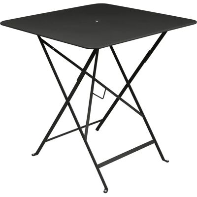 Fermob - Bistro Klapptisch Quadratisch - schwarz - 71 x 71 cm Fermob - Bistro Klapptisch Quadratisch - schwarz - 71 x 71 cm