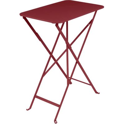 Fermob - Bistro Klapptisch Rechteckig - rot Fermob - Bistro Klapptisch Rechteckig - rot