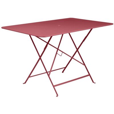Fermob - Tavolo Bistro Rettangolare Pieghevole - Rosso - Acciaio Fermob - Tavolo Bistro Rettangolare Pieghevole - Rosso - Acciaio