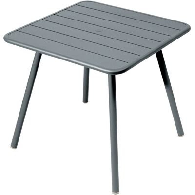 Fermob Luxembourg 80x80 Utendørstol - Aluminium, UV-Beskyttelse Fermob Luxembourg 80x80 Utendørstol - Aluminium, UV-Beskyttelse