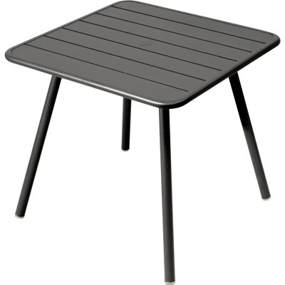 Fermob Luxembourg Bord - 80x80cm - Svart - Aluminium - Designer Frédéric Sofia Fermob Luxembourg Bord - 80x80cm - Svart - Aluminium - Designer Frédéric Sofia