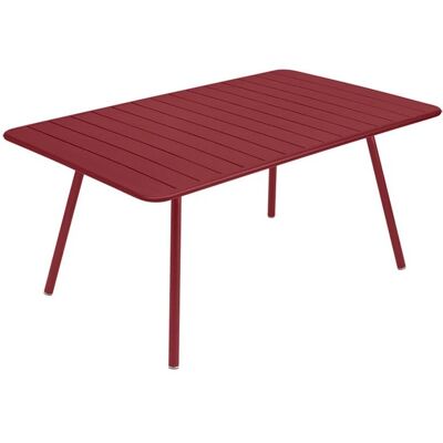 Fermob Luxembourg 165x100 Bord - Rektangulært aluminiumsbord for utendørs Fermob Luxembourg 165x100 Bord - Rektangulært aluminiumsbord for utendørs