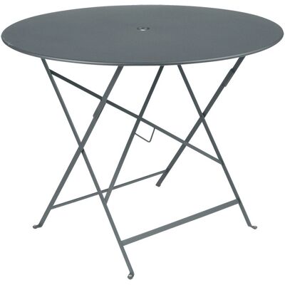 Fermob - Bistro Rund Klapptisch - Wetterfester Gartentisch - Ø 96cm Fermob - Bistro Rund Klapptisch - Wetterfester Gartentisch - Ø 96cm