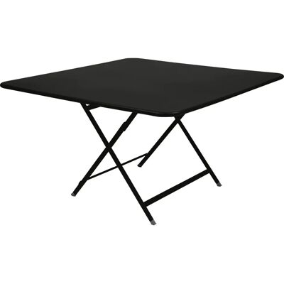 Fermob - Modèle 128x128 - Table de jardin résistante aux intempéries - Publicité Fermob - Modèle 128x128 - Table de jardin résistante aux intempéries - Publicité