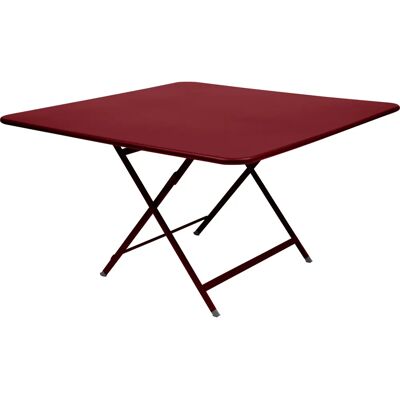 Fermob - Foldbar Oransje Stålbord 128 x 128 cm - Bord Fermob - Foldbar Oransje Stålbord 128 x 128 cm - Bord