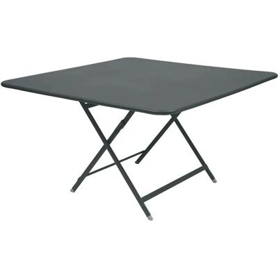 Fermob - Caractère - Gris - 128x128 cm - Table - Publicité Fermob - Caractère - Gris - 128x128 cm - Table - Publicité