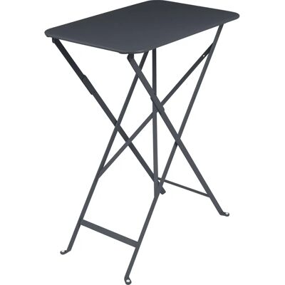 Fermob - Bistro Klapptisch Rechteckig - Grau - 37 x 57 cm Fermob - Bistro Klapptisch Rechteckig - Grau - 37 x 57 cm