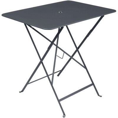 Fermob - Bistro Klapptisch - Rechteckig - 77x57cm - Anthrazit Fermob - Bistro Klapptisch - Rechteckig - 77x57cm - Anthrazit