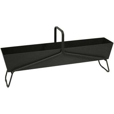 Fermob - Blomsterkasse - svart - 54 x 119 x 34 cm - Flower Box Fermob - Blomsterkasse - svart - 54 x 119 x 34 cm - Flower Box