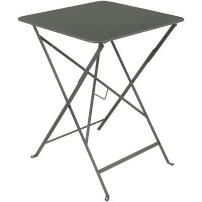 Fermob - Rechteckiger Klapptisch 57x57cm Rosmarin - Gartenmöbel Fermob - Rechteckiger Klapptisch 57x57cm Rosmarin - Gartenmöbel