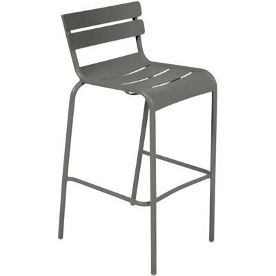 Fermob Luxembourg Barstol - Stablbar, UV-resistent - Innendørs/Utendørs Fermob Luxembourg Barstol - Stablbar, UV-resistent - Innendørs/Utendørs