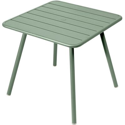 Fermob Luxembourg 80x80 Utendørsbord - Grønt Fermob Luxembourg 80x80 Utendørsbord - Grønt