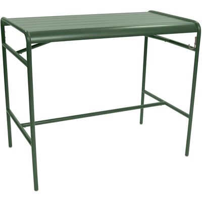 Fermob Luxembourg 73x126 Høy Bord - Grønn - Bistrotisch Fermob Luxembourg 73x126 Høy Bord - Grønn - Bistrotisch