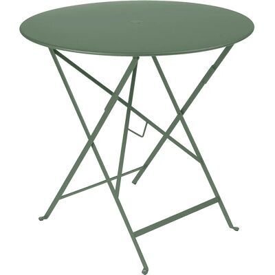 Fermob - Modello D77 Cactus - Tavolo rotondo pieghevole - Arredo da giardino Fermob - Modello D77 Cactus - Tavolo rotondo pieghevole - Arredo da giardino