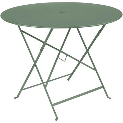 Fermob - Bistro sammenleggbord, rund, Ø 96 cm - Hage- og utemøbler Fermob - Bistro sammenleggbord, rund, Ø 96 cm - Hage- og utemøbler