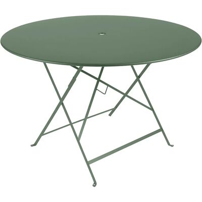 Fermob - Modello D117 Cactus - Tavolo rotondo pieghevole - Arredo da giardino Fermob - Modello D117 Cactus - Tavolo rotondo pieghevole - Arredo da giardino