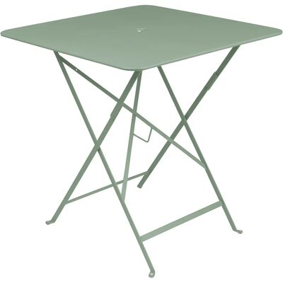 Fermob - Tavolo Bistro Quadrato - Verde - Acciaio - 71x71 cm Fermob - Tavolo Bistro Quadrato - Verde - Acciaio - 71x71 cm