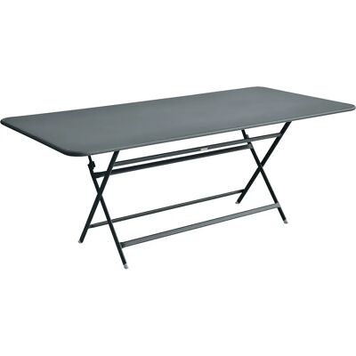 Fermob - Modèle 190 x 90 cm - Table moderne pliante d'extérieur - Type de table - Publicité Fermob - Modèle 190 x 90 cm - Table moderne pliante d'extérieur - Type de table - Publicité