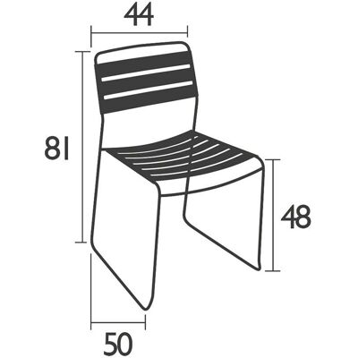 Fermob Surprising Teak Hage Stol - Hage Stol Fermob Surprising Teak Hage Stol - Hage Stol