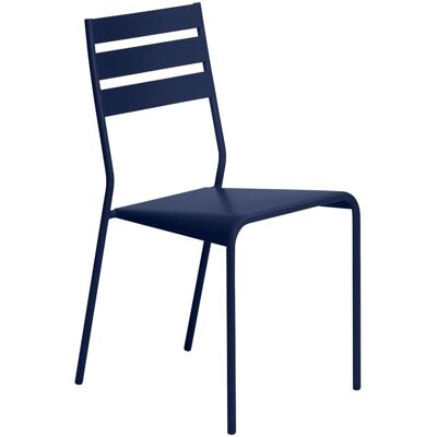 Fermob Facto Stol - Stabelbar, UV-resistent, Moderne Design Fermob Facto Stol - Stabelbar, UV-resistent, Moderne Design