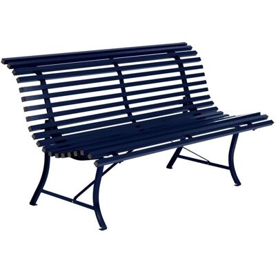 Banc de jardin Fermob Louisiane - Acier résistant aux intempéries - 150cm - Publicité Banc de jardin Fermob Louisiane - Acier résistant aux intempéries - 150cm - Publicité