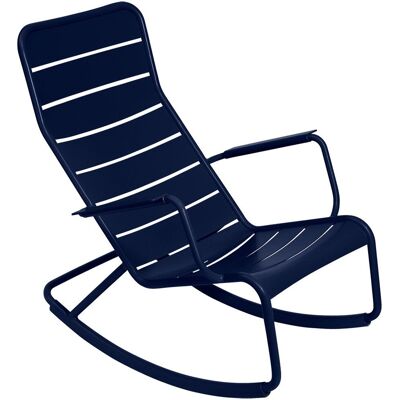 Fermob Luxembourg Schaukelstuhl - Blau - Aluminium - Designer Frédéric Sofia Fermob Luxembourg Schaukelstuhl - Blau - Aluminium - Designer Frédéric Sofia