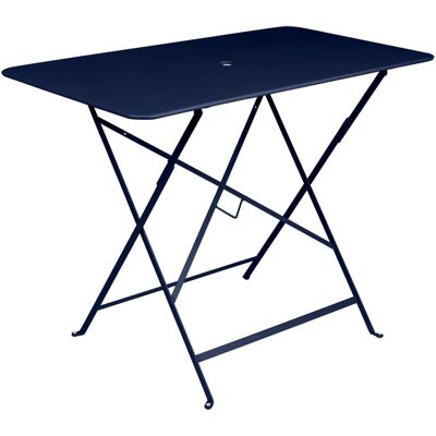 Fermob - Bistro Klapptisch Rechteckig - Blau - Stahl Fermob - Bistro Klapptisch Rechteckig - Blau - Stahl