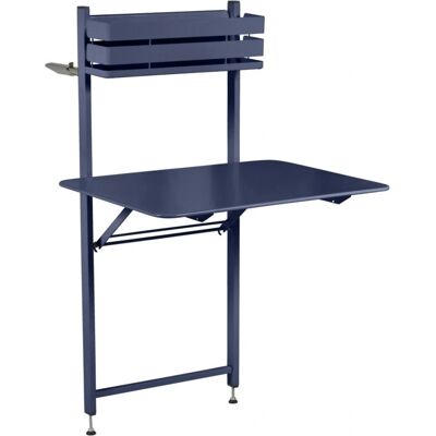 Fermob - Modell 57 x 77 Abyssblau Sammenleggbar Balkontabell - Balkontafel Fermob - Modell 57 x 77 Abyssblau Sammenleggbar Balkontabell - Balkontafel