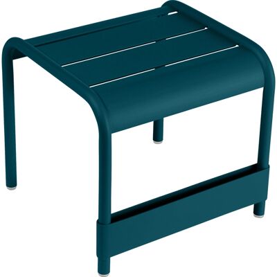 Tavolino Luxembourg Blu Fermob - Alluminio da Esterno Tavolino Luxembourg Blu Fermob - Alluminio da Esterno