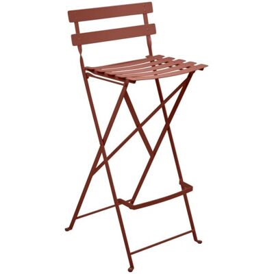 Fermob Bistro Metall Barhocker Ockerrot Fermob Bistro Metall Barhocker Ockerrot