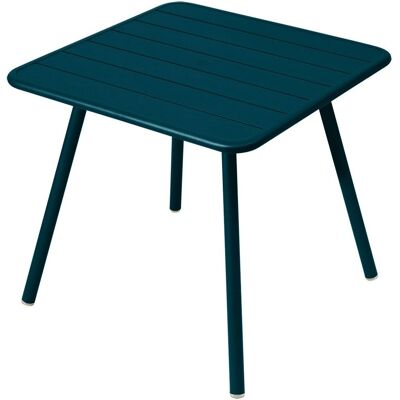 Fermob Luxembourg 80x80 Hagebord med 4 Ben - Utendørs Møbler Fermob Luxembourg 80x80 Hagebord med 4 Ben - Utendørs Møbler