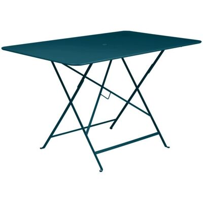 Fermob - Tavolo Bistro Rettangolare - Acapulcoblau Fermob - Tavolo Bistro Rettangolare - Acapulcoblau