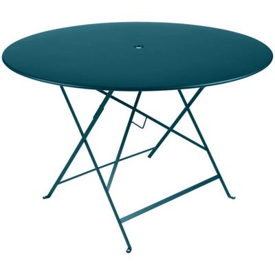 Fermob - Rund Bistro Bord - Blå - Stål Fermob - Rund Bistro Bord - Blå - Stål